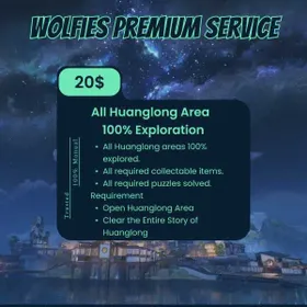Wuthering Waves │ Huanglong Ultimate Completion │ 100% Exploration │ Every Chest Collected │ Fully Manual │ Zero Cheats or Bots