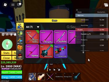 ID 613:LV 2800+God+CDK+SGT + Dough V2 RACE Cyborg V4 FULL GEAR |Unverified Account|Auto Delivery|Blox Fruits