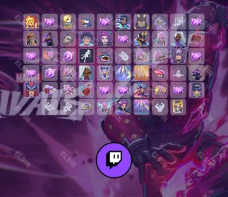 🧨 Twitch Drops 🧙‍♂️ Season 10 Twitch Drops 👑 Marvel Rivals [Total 58 Items]