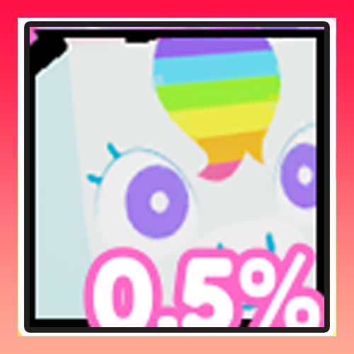 Huge Rainbow Unicorn Pet Simulator X
