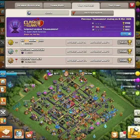 Local-UNITED KINGDOM/GB➺100% Max Walls➺Max Epic Equipments➺Hero:86-86-67-61-45➺TH-Guardian Max➺2535 WS➺8X Skins➺BH10➺Full Access