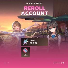 ☆ Taiwan | 45000 Quartz | 15-25x SS | Ruka Kayamori (Songstress) + Seira Aoi | Reroll | DM for Catalog