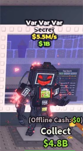 Var Var Var - 5.5+M/s - Secret M1X / Fast delivery!