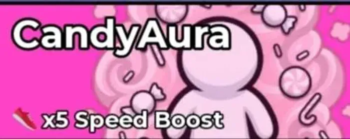CANDY AURA X5 SPEED BOOST