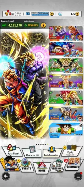 ✅N863✅META TEAM - NEW UL Super Saiyan God SS Gogeta 8s+ UL NEW Super Saiyan God SS Vegito 5s + Legend Super Saiyan God Shallet 7s - Legend Broly 8s + Legend TrunkHan 14s - Zenkai - EQ - New LR - New Legend - New UL - New ULTRA - ANNI - ANNI 8 - ANNI8 - ANNIVERSARY - META PVP