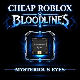 Mysterious Eyes | CHEAP AND 100% LEGIT | Bloodlines Item Roblox