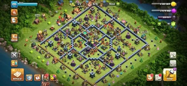Th14 💥 Xp 195 💥 Heroes 74-76-50-53-22 💥 Good Equipments 💥 Magic Items 💥 Can Link to buyer email