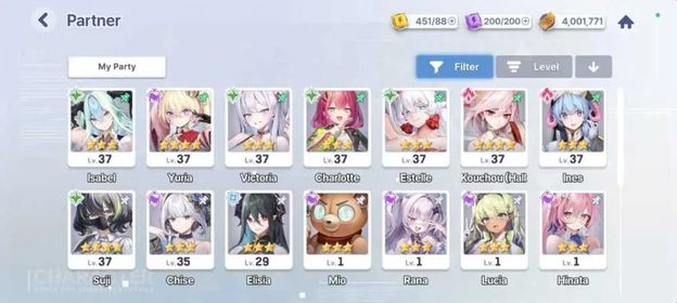MAD101 – Asia Mid-Game Account | 10 SSRs | Full T0 | Isabel + Halloween Kouchou | 14.3K Crystals