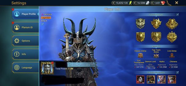 [2 Mythical Champions][7.7M] Lady Mikage,Gizmak(6*) + 74 LEGENDARY (Acrizia,Ithos,Lamasu,Arb,Mith,Elva(5*)/x2,Firrol,Eostrid,Fabian,Nekmo,Vizyg,Razelvarg(5*)/x2,Kerin,Oella,Kimi,Kalvalax,MK...) + 2k UNM + RTA AVATAR + Mythic relic