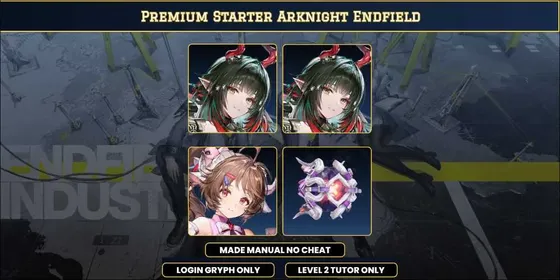 NA/EU Starter Lv2 | Fangyi P1 + Ardelia Sign | No Cheat 100% | Fast Delivery | NaFan1