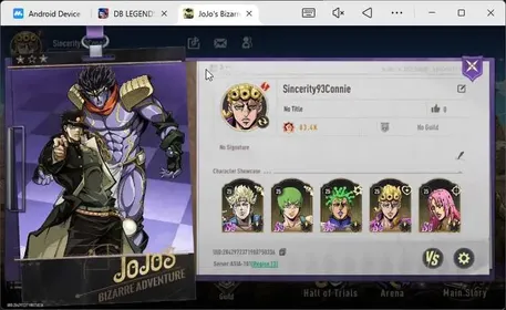 ASIA| 6 SSR | Jotaro K, Cioccolata, Caesar A, Giorno G, Diavolo, ETC | GUEST | RA929B