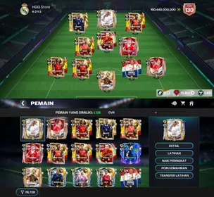 FCMw3 130:   FC FIFA MOBILE  /All Platform Global  - Over 130/160 BValue