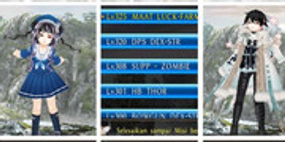 TO1031 //AKUN CAP 325 HV STAFF MAAT, STAFF LUCIA, STAFF API GHAIB DILENGKAPI AVA CLIONE WITH PP14% MP14% AIL10%