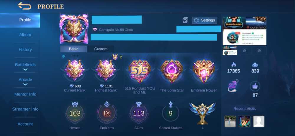 Mythical Glory 1101 Pts Epic Lance Harley Grock Good Wr Heroes Max Emblems