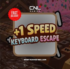 1 Speed keyboard escape - PurpleTrail [75R]