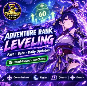 ⚡ Adventure Rank Leveling | Fast & Safe | Hand-Played, No Cheats