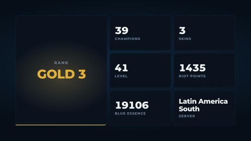 🥑 LAS 🥑 3 SKINS 🥑 GOLD 3 🥑 39 CHAMPIONS 🥑 41 LEVEL 🥑 INSTANT DELIVERY 🥑 FULL ACCESS 🥑 Hlg5J 🥑
