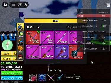 ID 650:LV 2800+Sanguine Art+CDK+SGT+RACE SKY/ANGEL V4 FULL GEAR + Eat Kitsune |Unverified Account|Auto Delivery|Blox Fruits