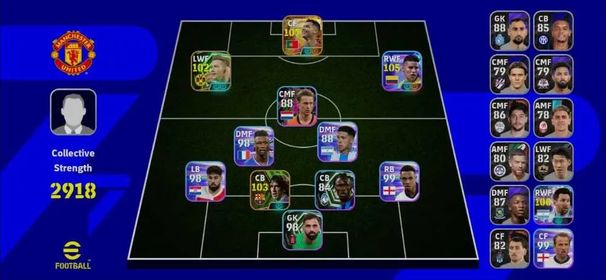 ❤️‍🔥Goat Big Time Rolando(110)❤️‍🔥Rodriguez(105) ❤️‍🔥puyol(103)❤️‍🔥Messi(102)❤️‍🔥Kane(101)❤️‍🔥Only Konami link