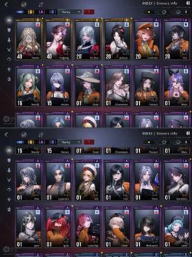 PTN8 – EU Server Starter Account | Jichuan, Yingying + Du Ruo & Hestia