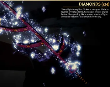 DIAMONDS AOT REVOLUTION AURA