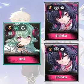 Asia lv 3-6| Iroi + Shinku + Shinku | The selector has not been used， Fresh account，tutorial only，Fast delivery