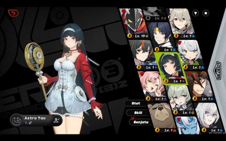 (ASIA) Astra Yao + Zhu Yuan + Harumasa + Rina |LV10| Starter Mc Female  | W Engine (Fusion Compiler + Hellfire gears) | IK10