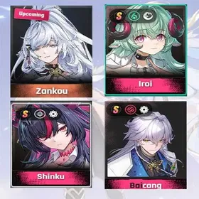 Asia lv 3-6| Zankou + Iroi + Shinku + Bai Cang | The selector has not been used， Fresh account，tutorial only，Fast delivery
