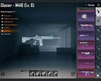 🔥 66/300 MYTHIC FASHION | ❄️ M416 GLACIER LV.6 | 🐯 AKM ROARING TIGER LV.4 | 🔫 20+ GUN LABS | 🎯 20K+ GUN LAB COLLECTION | 💠 3X MYTHIC EMBLEMS | 🏰 1X MYTHIC LOBBY zAMA