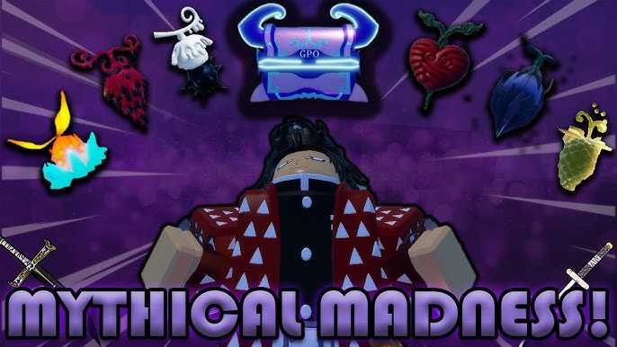 All Mythical Fruits ( Ope, Buddha , Tori , Venom , Mochi , Pte