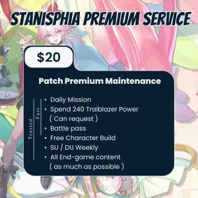 Honkai: Star Rail │ Professional Patch Maintenance │ 45-Day Full Progress Management