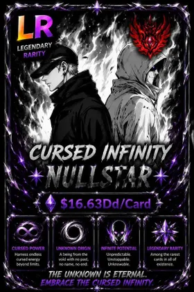 Anime Card Farm | Nullstar Cursed Infinity