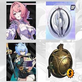 Asia|Female lv 5-12| Remielle Dan + Remielle Dan Weapon + Lucia + Lucia Weapon  + Random 4-star character|Fast delivery