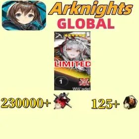Global EN|230000-240000 synthetic jade+125+ origin stone or Single number 430-450 draws+Wiš'adel One of them /Some chapters passed [Android/IOS] Arknights