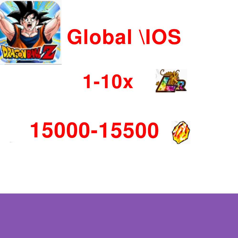 Dokkan Global 15000 DS – Compte Android Dragon Ball Z – Neuf Sous Blister