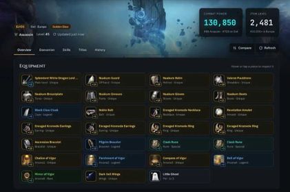 AI2ON30 – EU Siel | 2,480 GS, 130K CP Assassin & Ultimate Founder’s Pack