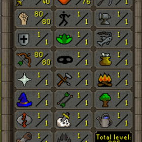 ⚡ F2P Pure Eldorado ⭐ 58 Combat ✅ 80/80 Pure 🎮 - Dominate with Ease 🏆