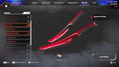 LVL 487 | HEIRLOOM DEATH DUET DUAL KATANA FULL COLOR UNLOCK | 218 LEGENDARY ITEMS | BP S18 21 FULL MAX | BP S26 S30 MAX 1 SPLIT | ALL LEGENDS UNLOCK | FULL EMAIL ACCESS | HAVOC CRESTFALLEN STARS SKIN |