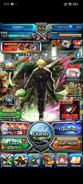 #GS74 [GLOBAL] Rank 107 | War Hero Fen +TW, Houka +TW, Summer Miyu +TW, LotteValerie +TW, Igris +TW | 28 Ascend, 31 TW | 125 Awoken