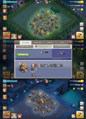 GEMS-6071 | TH18 | 275X WALLS MAX[LVL-19] | HIGH LEVEL EQUIPMENTS | APPRENTICE MAX | HERO:50-62-40-38-20-6 | 6 BUILDERS | 6X SKINS | XP-200 | BH10 | FULL ACCESS .