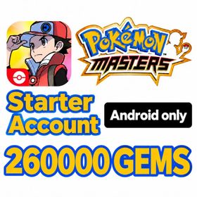 [Android Only] 260000-280000 Gems | Starter Account
