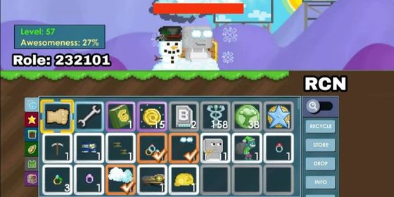 GW1019 //FOCUS EYE + SNOW AURA + GOBLIN ACCOUNT
