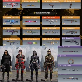 ╭── 🟠 Phoenix2 Store 🟠 ──╮ ⚡ CODM Accounts OG 🔥Legend Lv400 | 1 Mythic | 11 Legendary |KRM& Dlq&Locus Epic| 220 CP | CA285