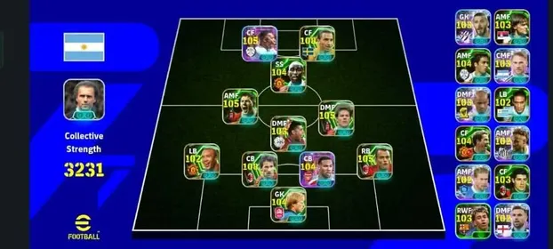 3231+Strength ➤ |  Ibrahimovic 108 | Baresi 108 | Mbappe 106 |  Alonso 105  | Cafu 105 | 104 Cole | 104 magaelheas | 103 Fabinho | Full Access