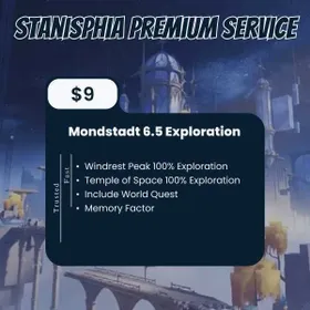 Genshin Impact Version 6.5 │ Winrest Peak & Temple of Space │ Professional 100% Exploration Completion