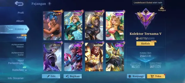 #MLBB40 Hero 121 Skin 211 | KOF Karina | CC Natalia | LuckyBox Eudora | Zodiac Lancelot | Naruto Vale | SpongeBob Cyclops | 2 Venom