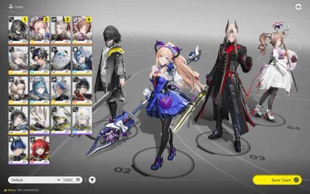 [NA/EU] Starter Lv 2 | Liino + Signature Weapon + Pogranichnik + Ardelia Sign Weapon | SSR Selector ON | Beginner ON | Clear Tutorial Only | Fast Delivery