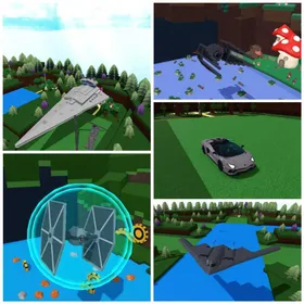 Build a Boat for Treasure babft | 10 Saved Builds (Aircraft, STAR WARS, Spaceships , Car