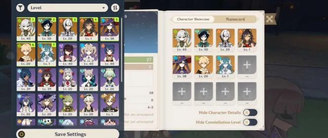 ASIA | AR27|Vodyanista+Nahida sig(Signature)+Arlecchino +Pjws+Venti+Dehya+Mona | Unset Username | Male