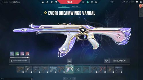 EU/TR/UK | Evori Dreamwings Vandal | Mail Changeable + Full Access